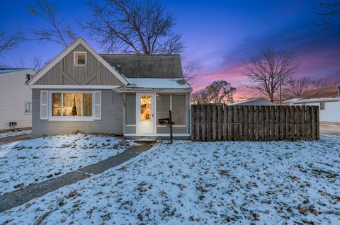 A home in Hazel Park