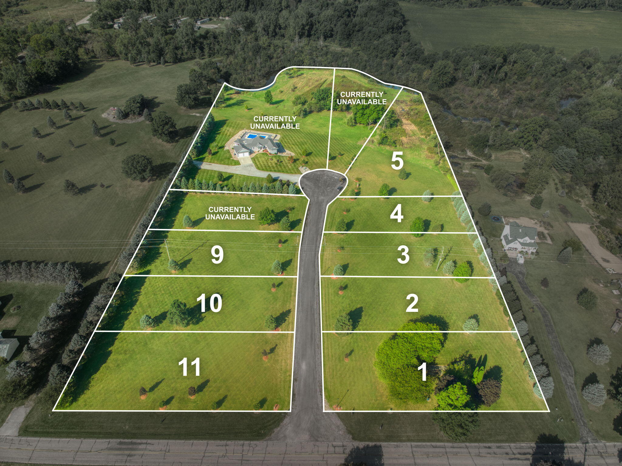 RIVER BEND Drive Lot #1