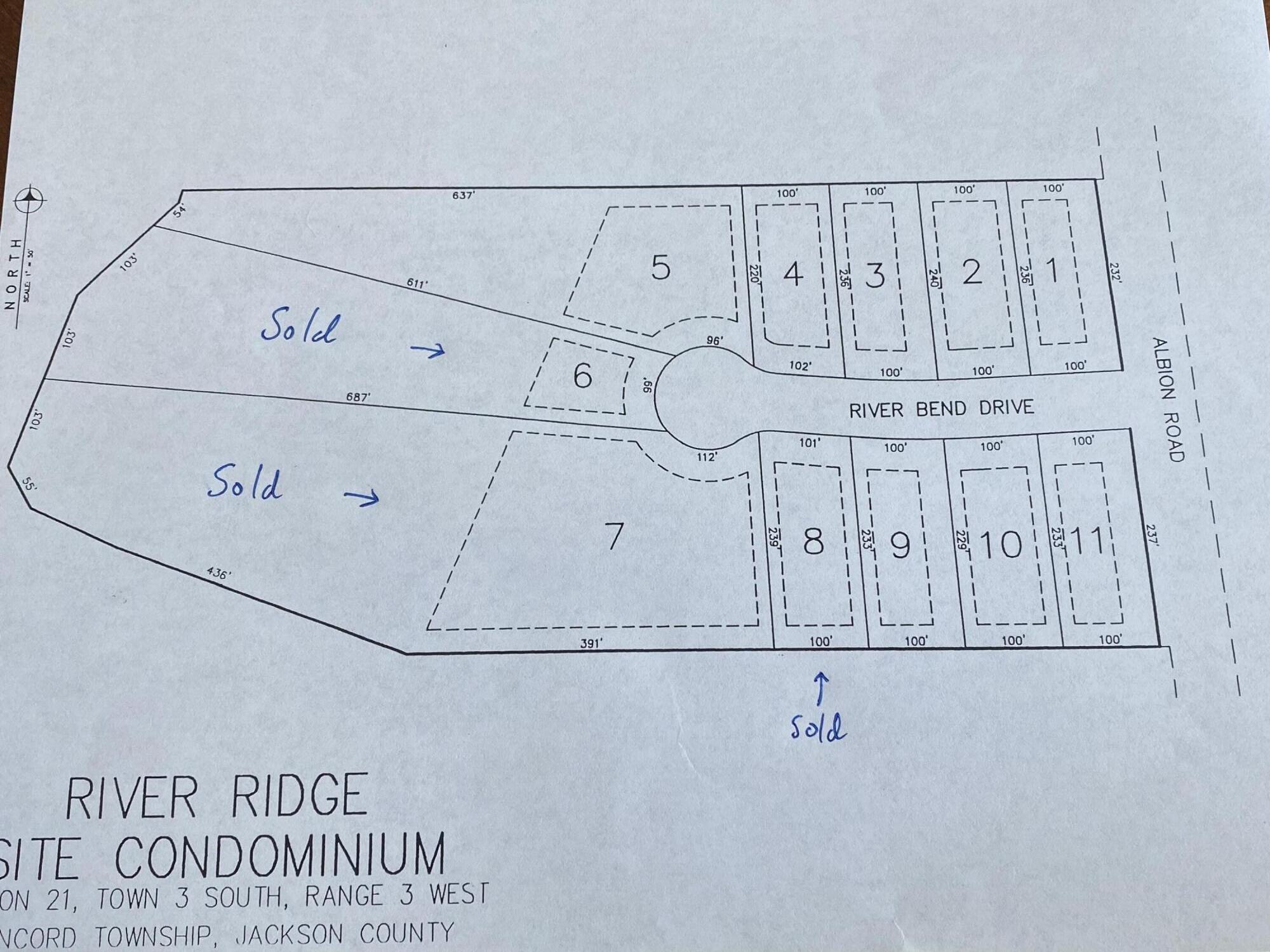 RIVER BEND Drive Lot #1