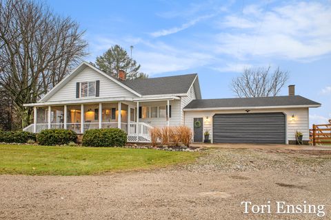 A home in Sidney Twp