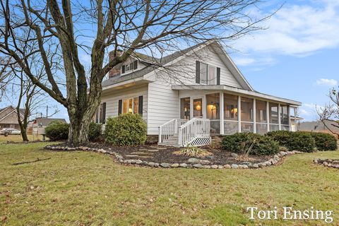 A home in Sidney Twp