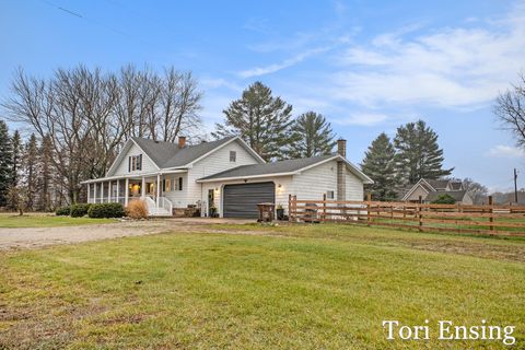 A home in Sidney Twp