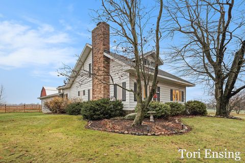 A home in Sidney Twp