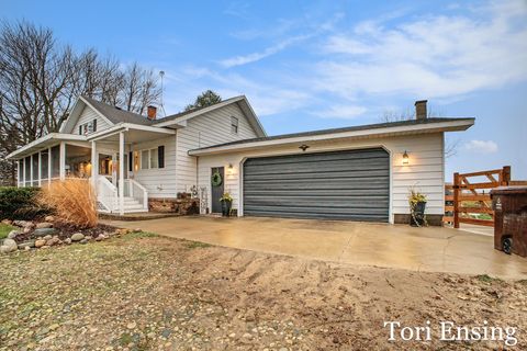 A home in Sidney Twp