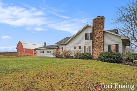 A home in Sidney Twp