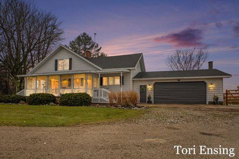 A home in Sidney Twp