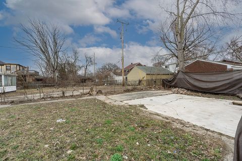 A home in Detroit