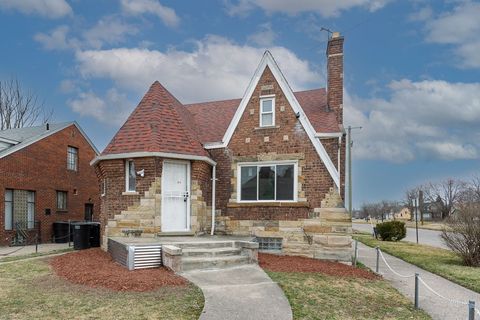 A home in Detroit