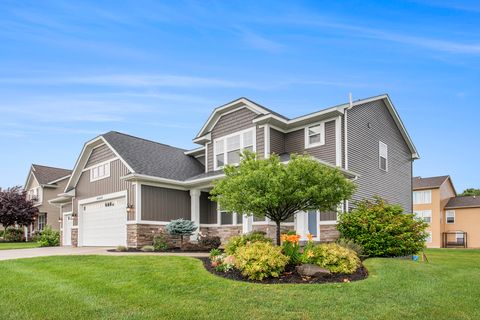 A home in Byron Twp