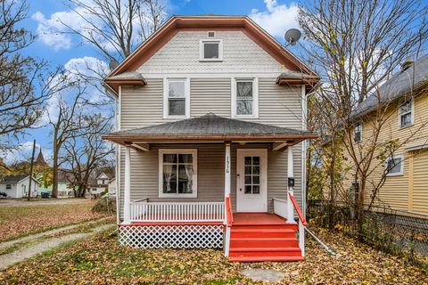 A home in Kalamazoo