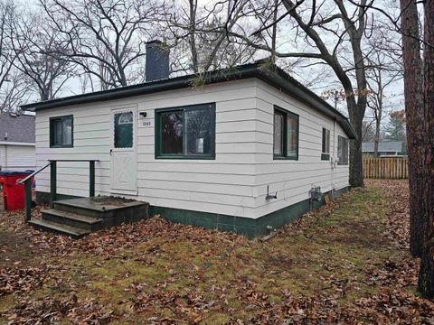 A home in Grant Twp