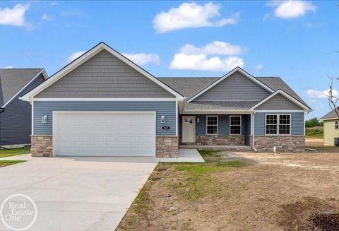 A home in St. Clair