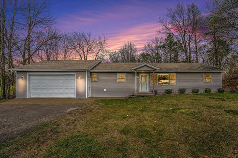 A home in Almena Twp