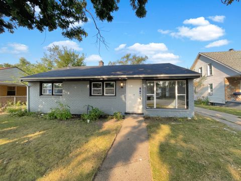 A home in Detroit