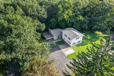 A home in Leoni Twp