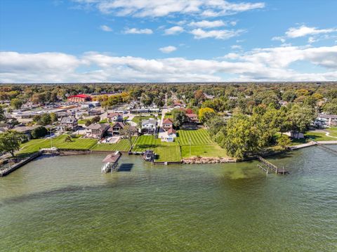 A home in St. Clair Shores