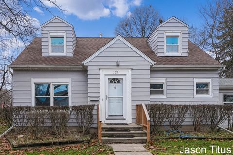 A home in Lansing