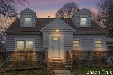 A home in Lansing