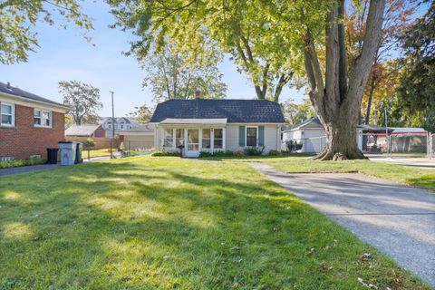 A home in Hazel Park