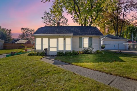 A home in Hazel Park