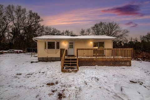 A home in Cedar Creek Twp