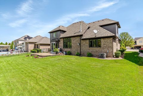 A home in Macomb Twp