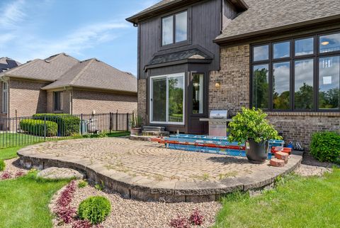 A home in Macomb Twp