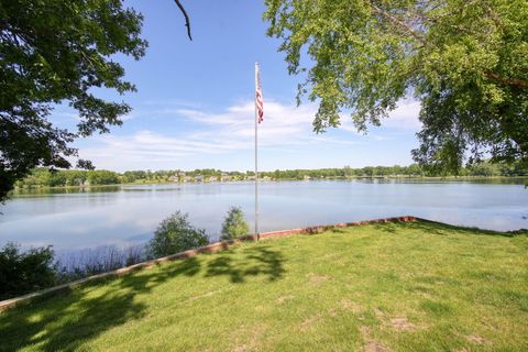 A home in Leoni Twp