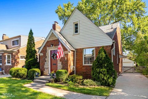 A home in Grosse Pointe Woods