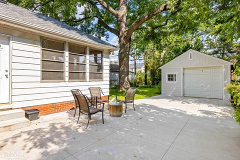 A home in Grosse Pointe Woods