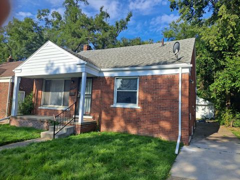 A home in Detroit