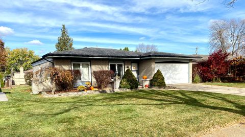 A home in Sterling Heights