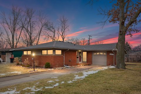 A home in Southfield