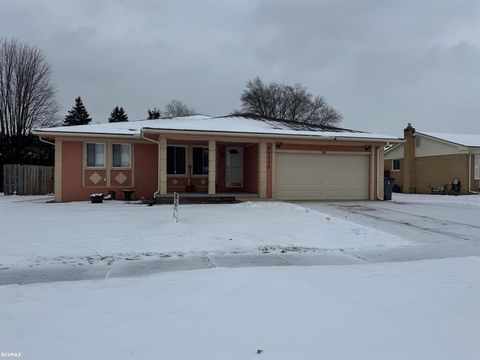 A home in Clinton Twp