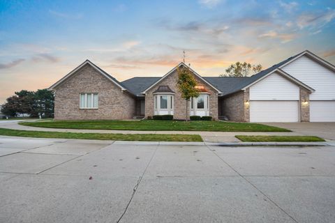 A home in Shelby Twp