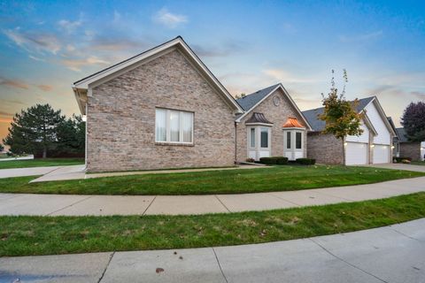 A home in Shelby Twp