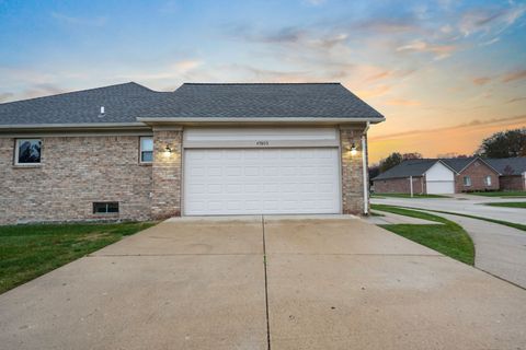 A home in Shelby Twp