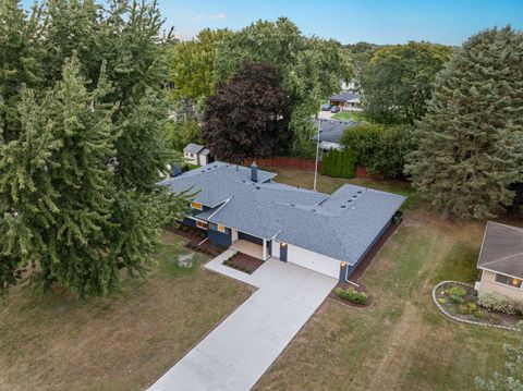 A home in Shelby Twp