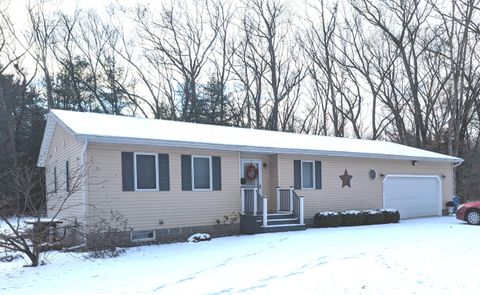 A home in Egelston Twp