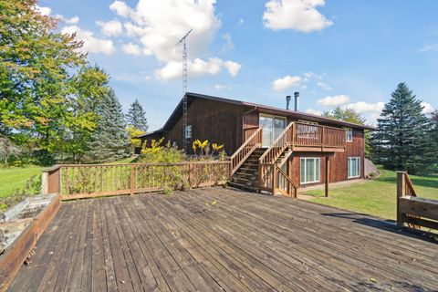 A home in Napoleon Twp