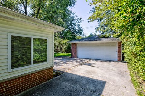 A home in Southfield