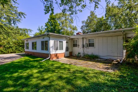 A home in Southfield