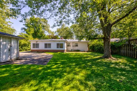 A home in Southfield