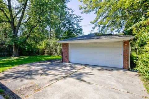 A home in Southfield