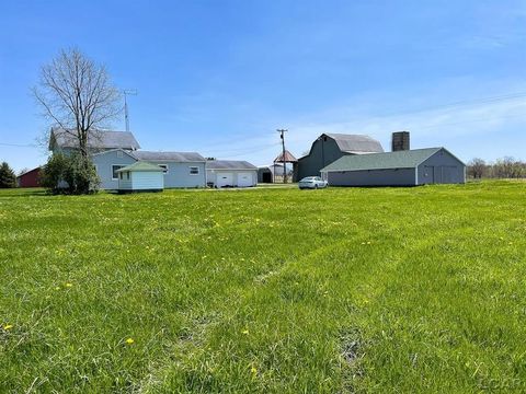 A home in Madison Twp