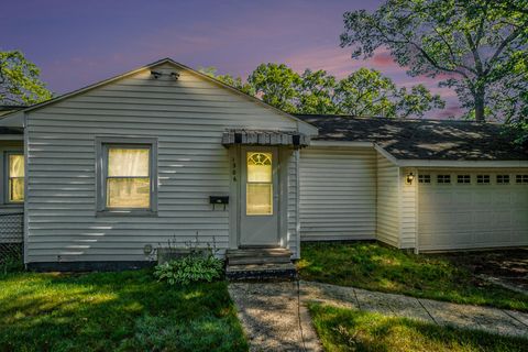 A home in Muskegon