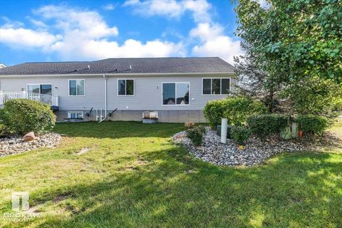 A home in Lapeer