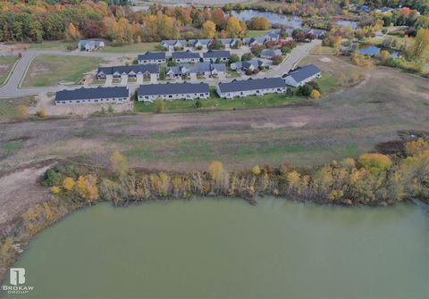 A home in Lapeer