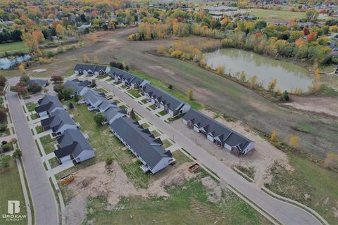 A home in Lapeer