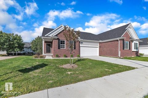 A home in Lapeer